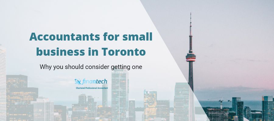Accountants for small business in Toronto