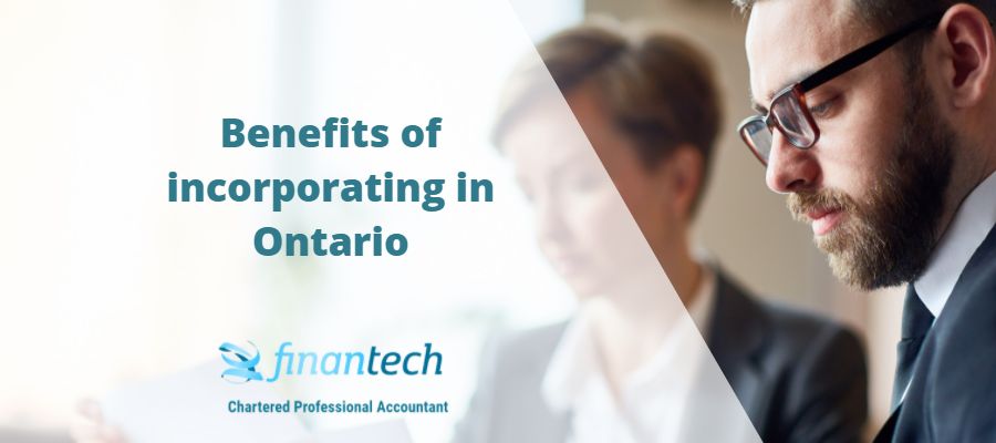 Benefits of incorporating in Ontario