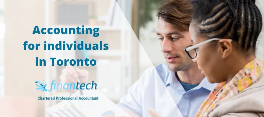 Accounting for individuals — Personal accountant in Toronto